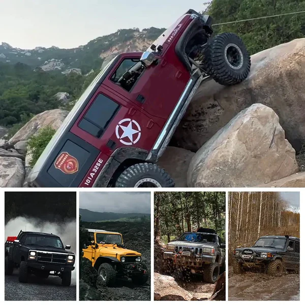 12V Electric Recovery Winch 14,500 LBS with Synthetic Rope for SUV, Jeep, Truck & 4WD - Image 8